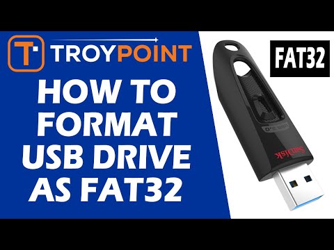 format usb for mac and windows